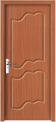 pvc metal door