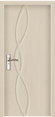 PVC Laminated Wooden Doors