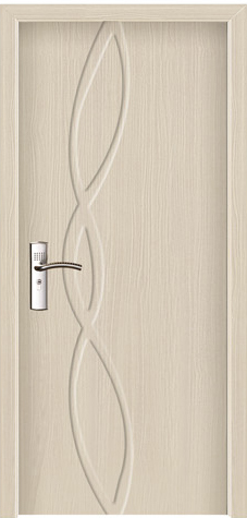 inner PVC laminated MDF door