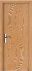 pvc laminated wood doors