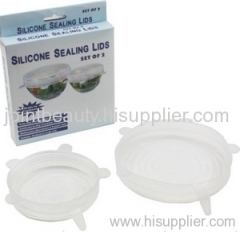 Silicone Sealing Lids