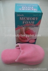 jobar's memory foam Pedicure Slippers