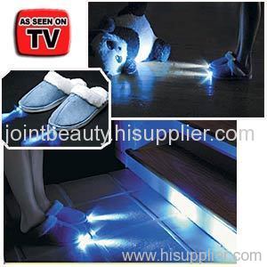 Memory Foam LED Slippers