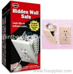 Hidden wall safe