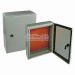 Metal distribution boxes