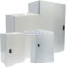 Metal distribution boxes