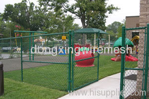 residence wire mesh fence
