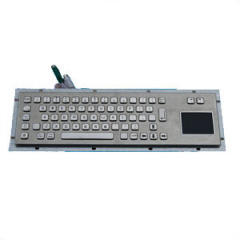 metal keyboard for kiosks