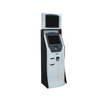 dual screen kiosk