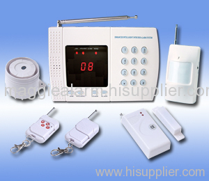 8 wireless zones home alarm system in Shenzhen China