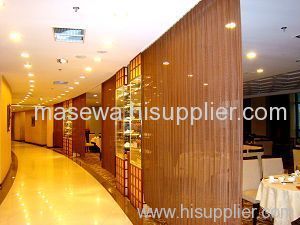 Wire mesh Interior claddings