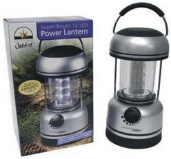 12 LED Lantern