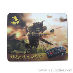 Advertisement mouse pad