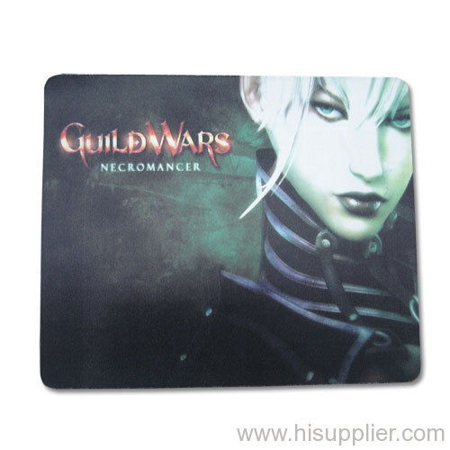 Advertisement mouse pad