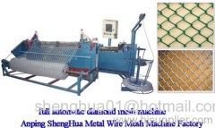 Chain Link Fence Machine