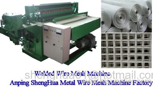 Welded Wire Mesh Machine