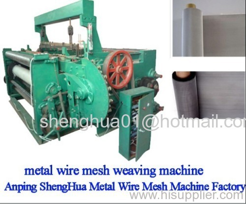 wire mesh weaving machine