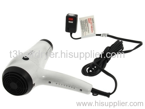 T3 Evolution hair dryer 1800W 220V 110V