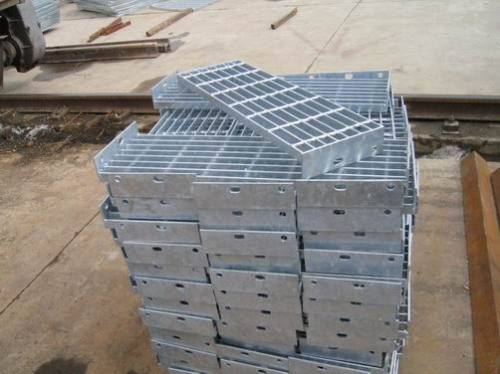 serrated steel bar gratings