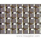 plain weave square mesh