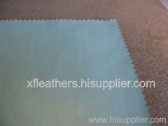 PU leather for garments