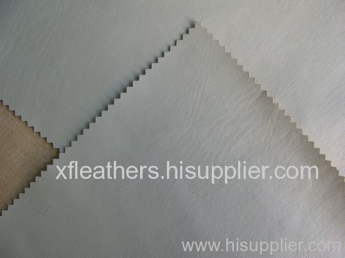 PU leather with T/C backing
