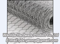 hexagonal wire mesh