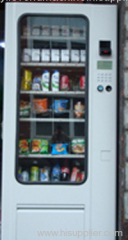 snack & beverage vending machine