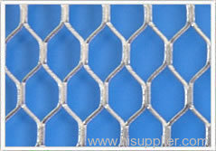 security expanded metal fences