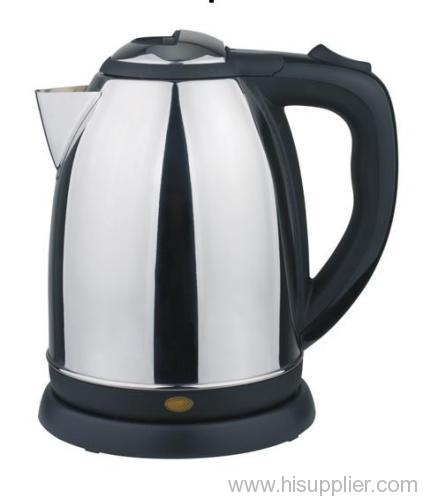 stainess steel electric kettle