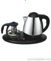 stainess steel electric kettle set