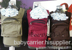 baby carrier and stroller