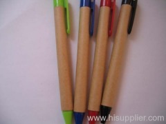 Recycled ball pens