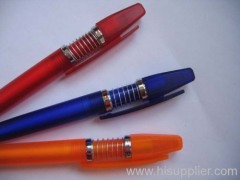 Promotional plastic ball pens
