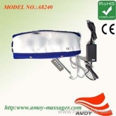 two motor massage belt