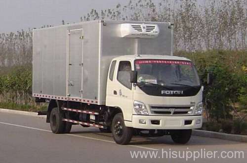 Refrigerated truck