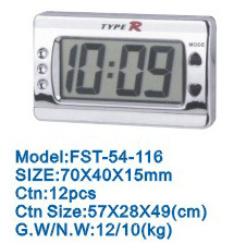 AUTOMOBILE ECECTRIC CLOCKS