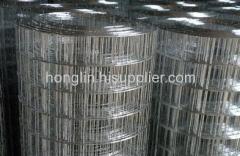 hot dipped galvanized welded meshes