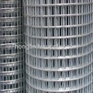 Weled wire mesh