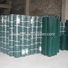 PVC coated wire mesh