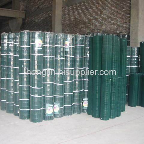 PVC Coated welded wire mesh