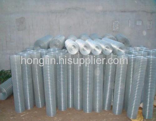 Hot-dipped Galvanized Welded Wire Meshes