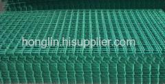 PVC coated welded mesh panels