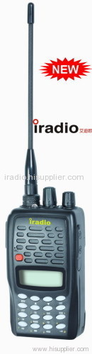 U.V Dual Band Multifunctional two way radio