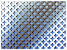 anti slip perforated metals