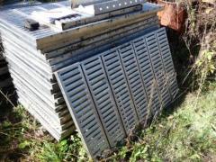 stainless steel gratings