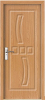 PVC Laminated Wooden Doors