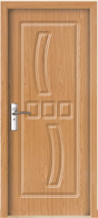 PVC laminated wooden Door