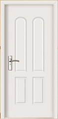 PVC wooden interior door