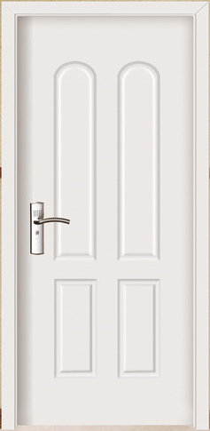 PVC wooden interior door